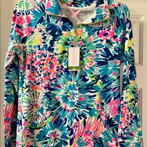 UPF 50 skipper printed popover